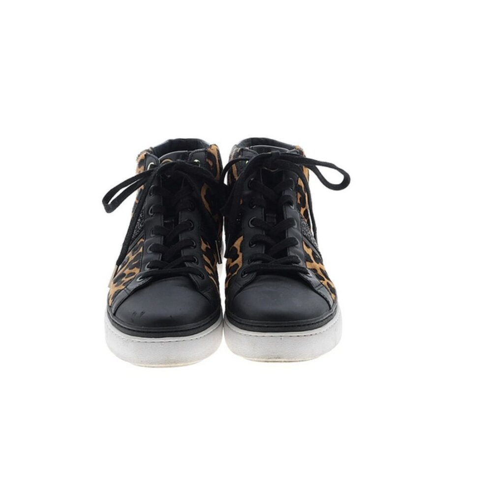 MICHAEL KORS  Leopard & Leather upper sneakers - Picture 3 of 3